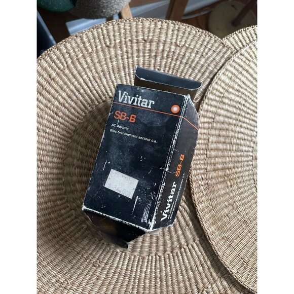 Vivitar SB-6 AC adapter - Picture 1 of 9